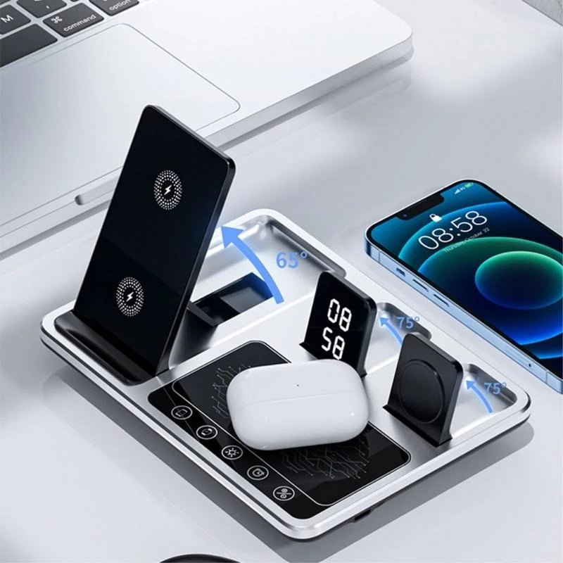 4-in-1 wireless charger