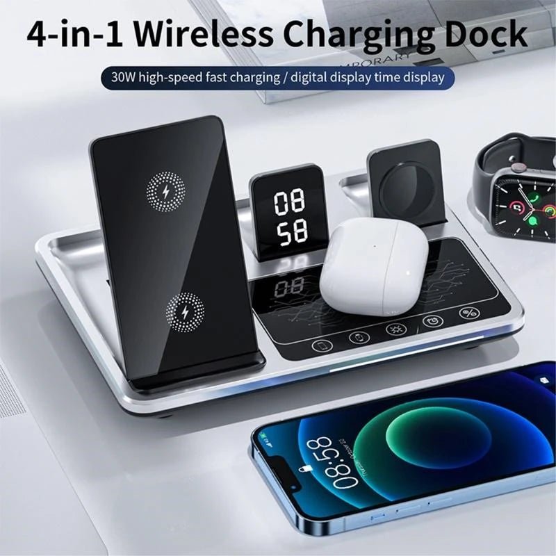 4-in-1 wireless charger