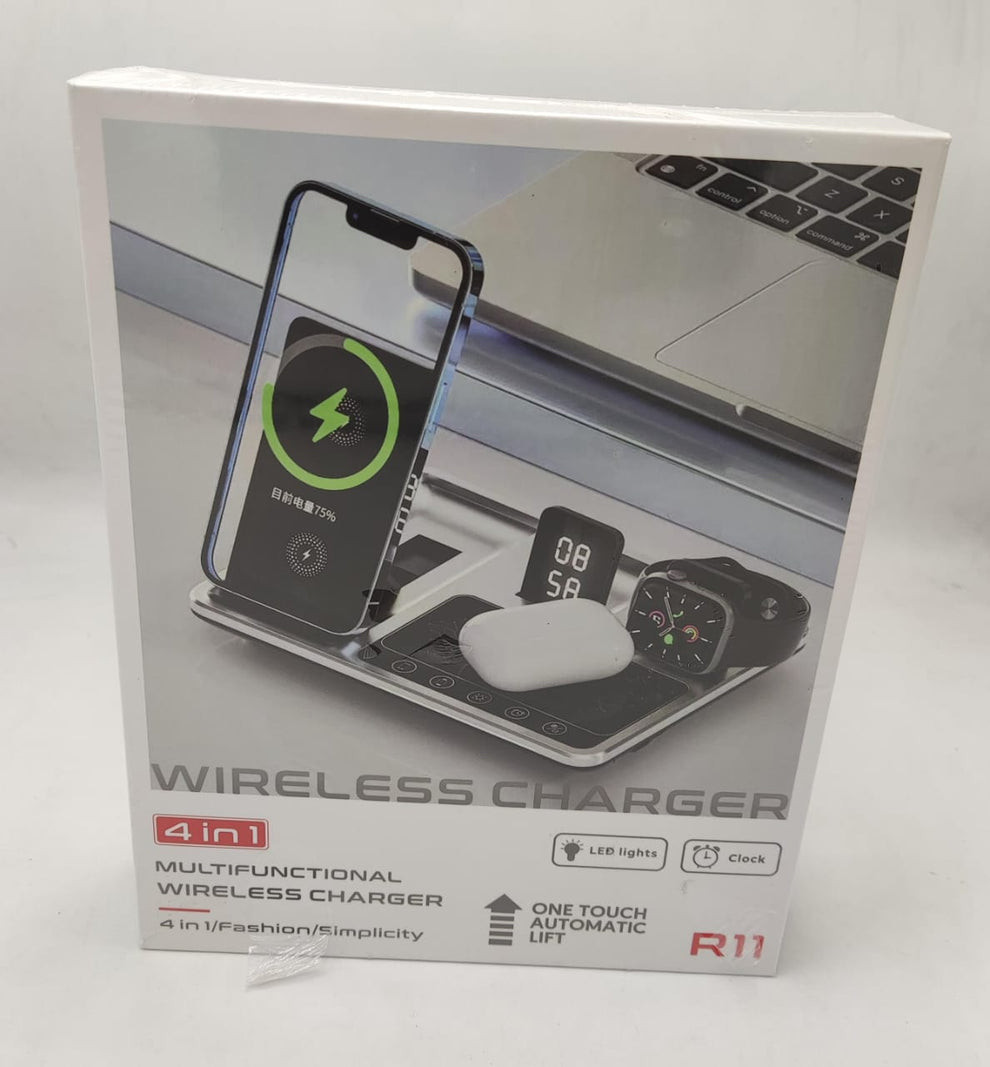 4-in-1 wireless charger