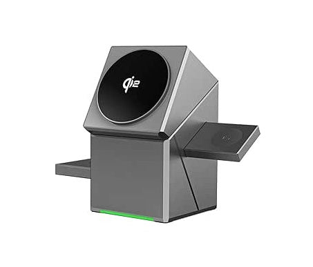 3-in-1 magnetic wireless charger