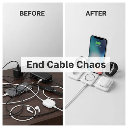 3-in-1 Wireless Charging Pad