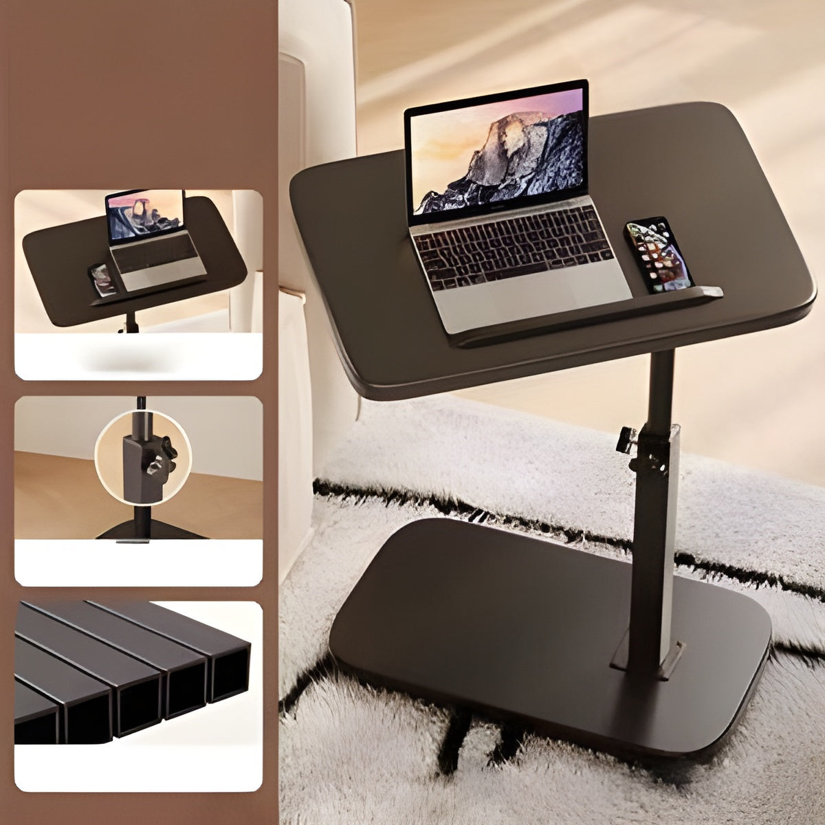 adjustable laptop table