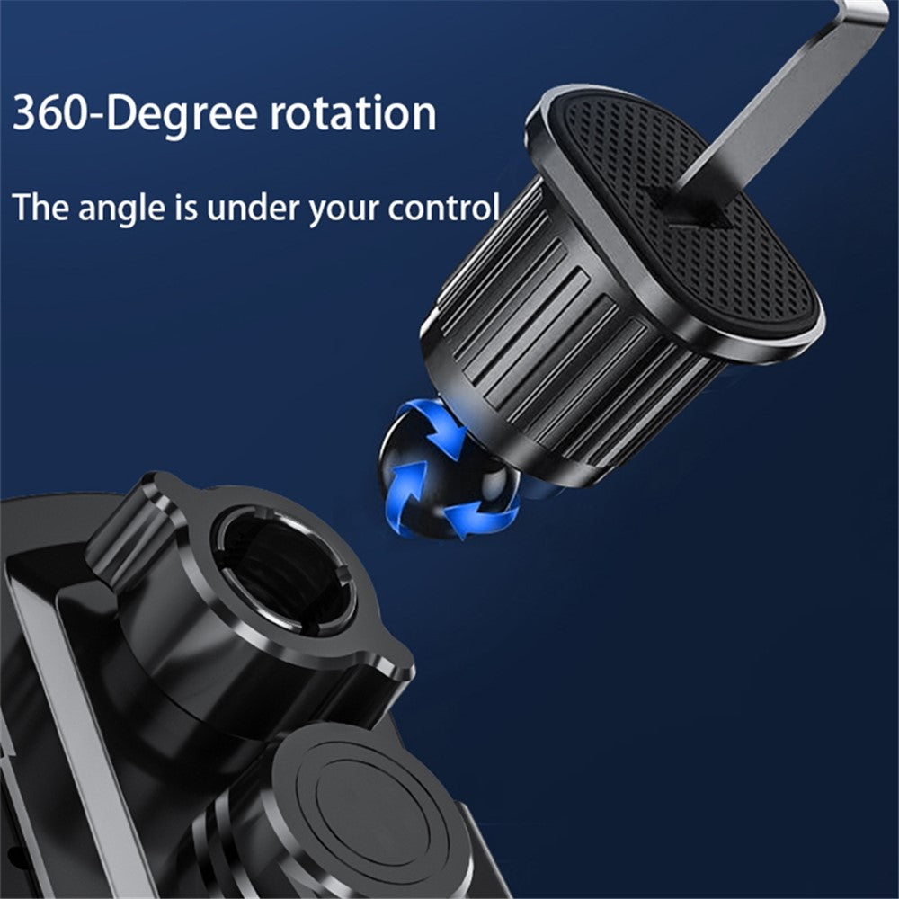 crystal car charger & phone holder