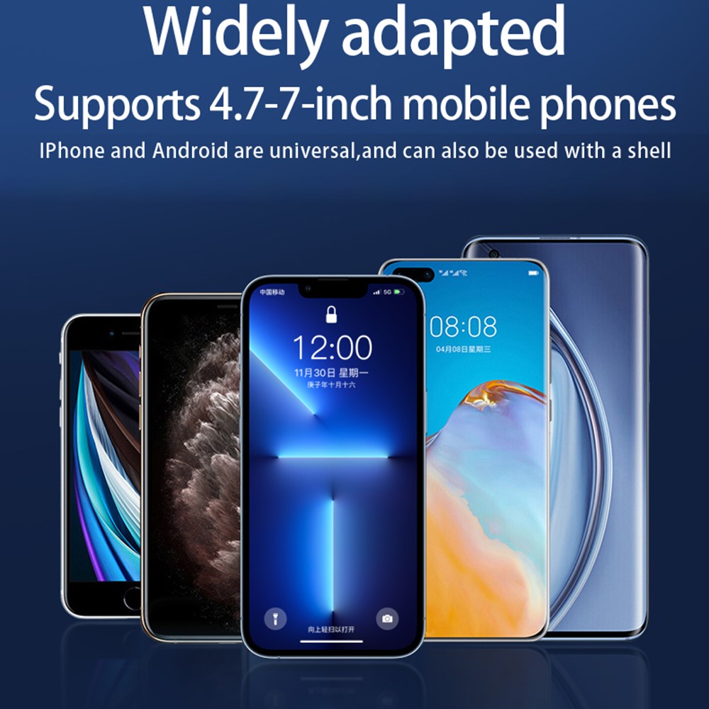 crystal car charger & phone holder