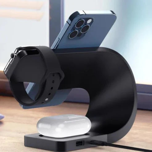 magnetic suction wireless charger-(y35)