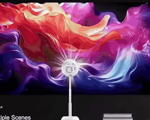 vertical smart projector