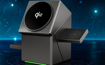 3-in-1 Magnetic Wireless Charger