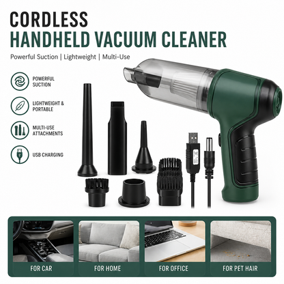 Handheld Mini Vacuum Cleaner