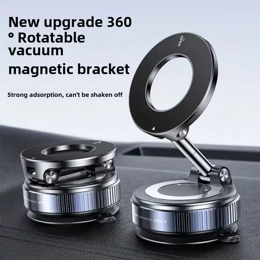 vacuum suction magnetic bracket