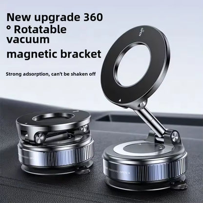 Vacuum Suction Magnetic Bracket