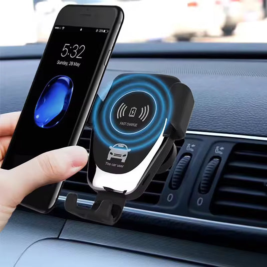 Auto Clamping Wireless Car Charger