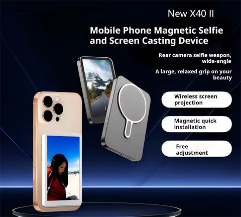 شاشة سيلفي مغناطيسية فائقة