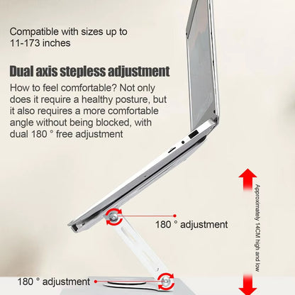 Laptop Stand with Dual Fan