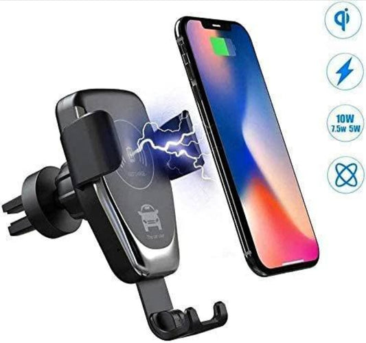 Auto Clamping Wireless Car Charger