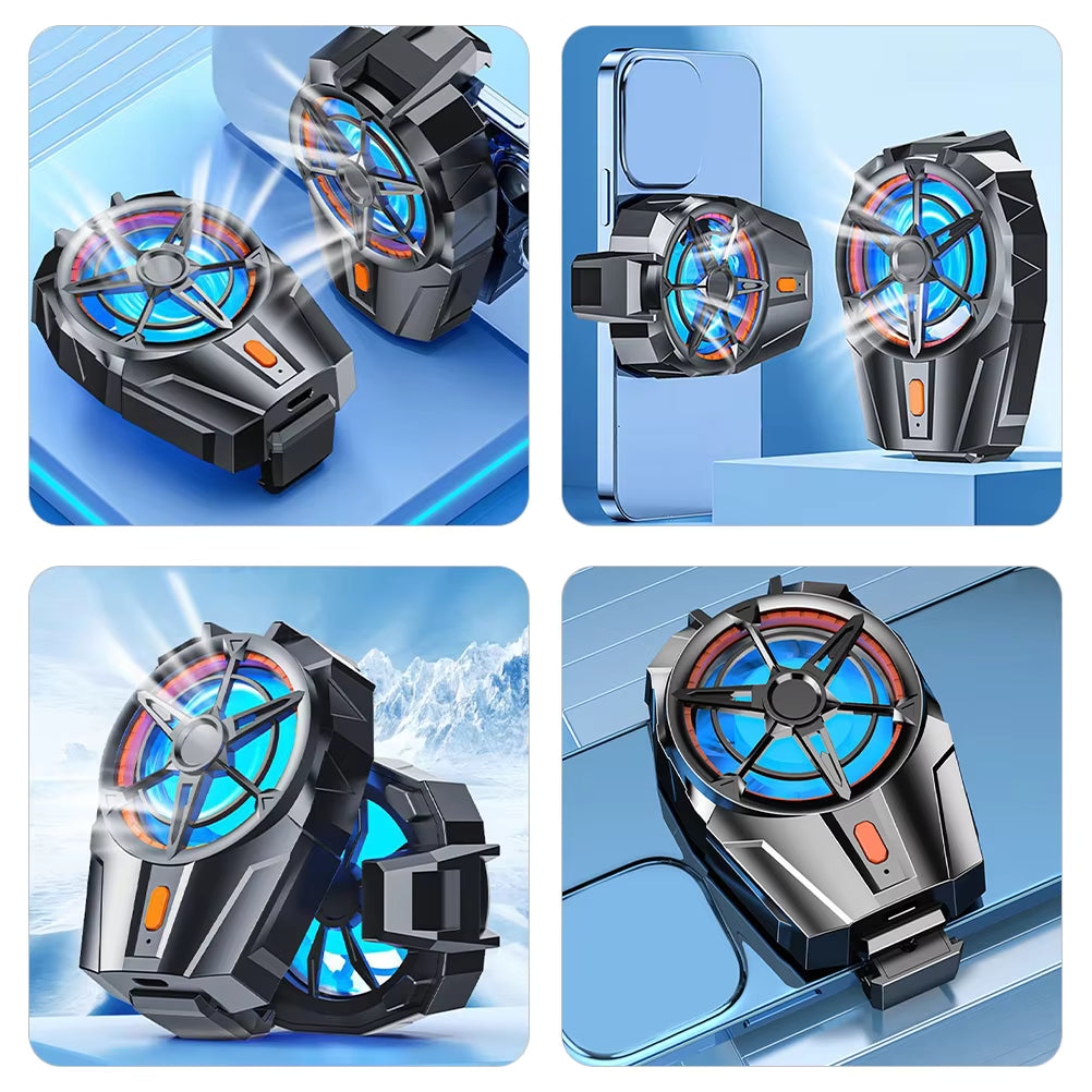 mobile phone cooling radiator