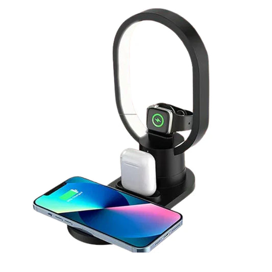 4 in 1 Fast Wireless Charger