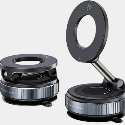 Vacuum Suction Magnetic Bracket