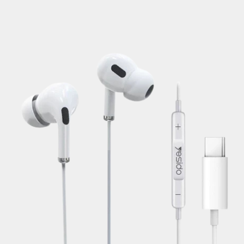 type-c earphone deep bass