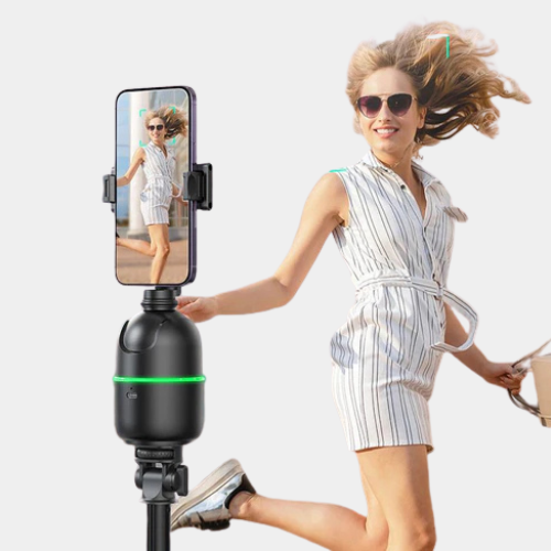 مثبت سطح المكتب مع تتبع تلقائي للوجه