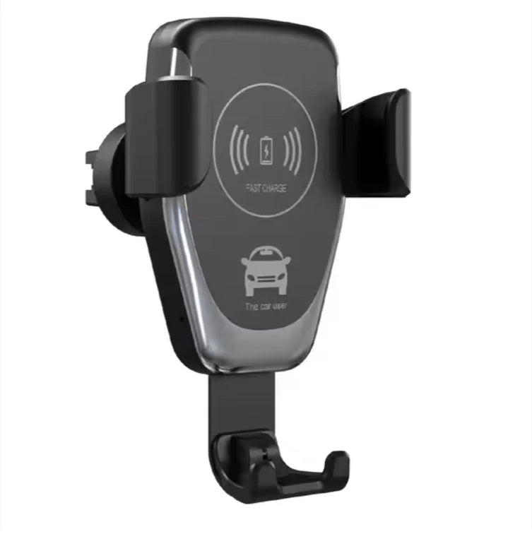 auto clamping wireless car charger