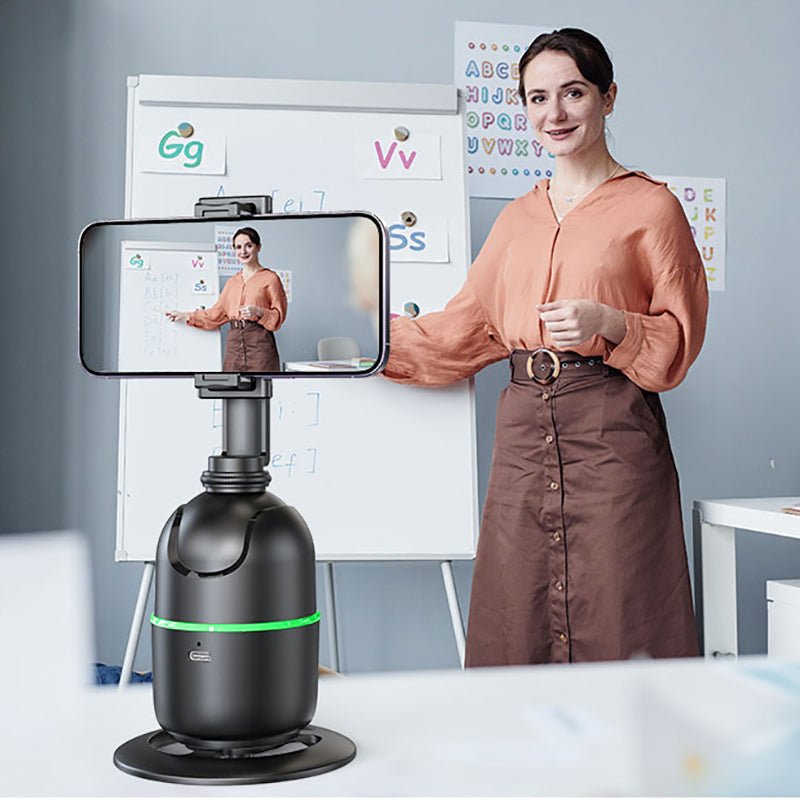 auto face tracking desktop gimbal