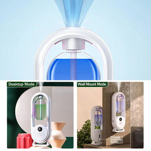 automatic fragrance diffuser machine