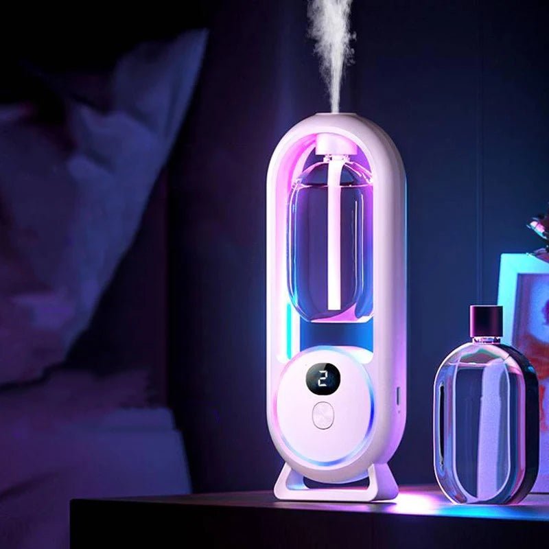automatic fragrance diffuser machine
