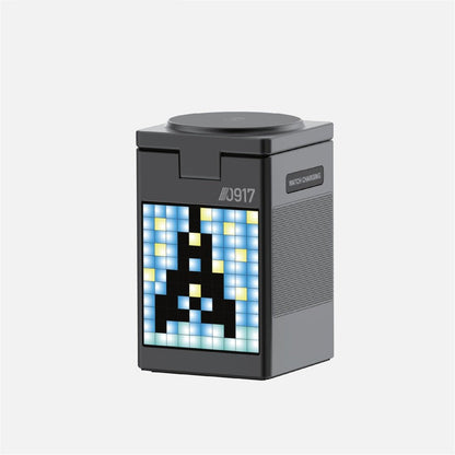Bluetooth Speaker with Wireless Charger