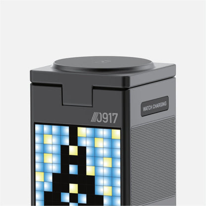 Bluetooth Speaker with Wireless Charger