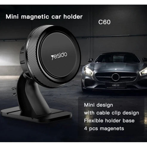 c60 magnetic car holder