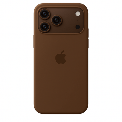 غطاء حماية كلاسيكي من السيليكون لجهاز iPhone 17