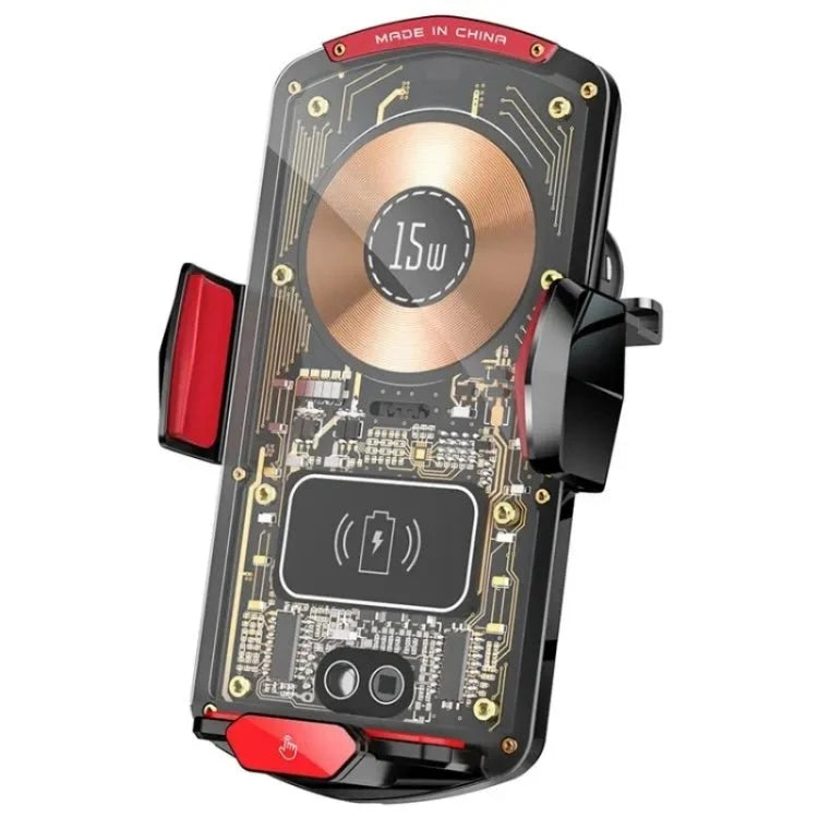 crystal car charger & phone holder