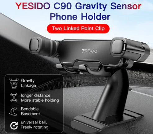 dashboard mobile phone holder
