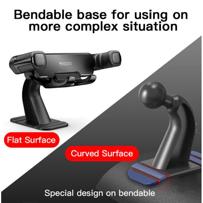 dashboard mobile phone holder