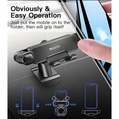 dashboard mobile phone holder