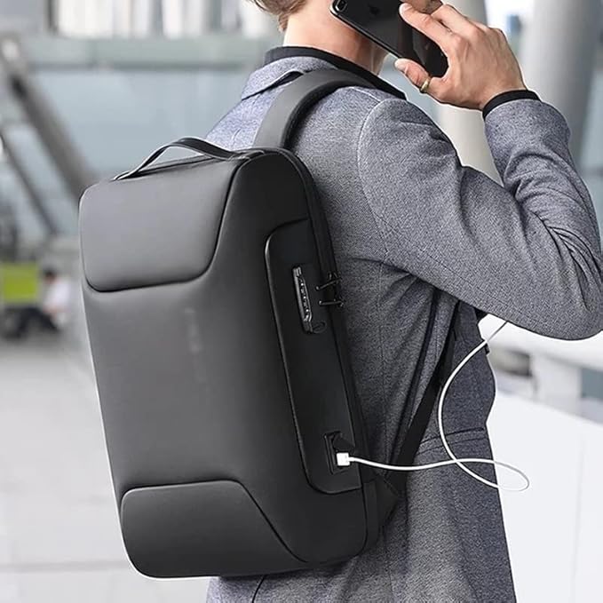 digital backpack with type c