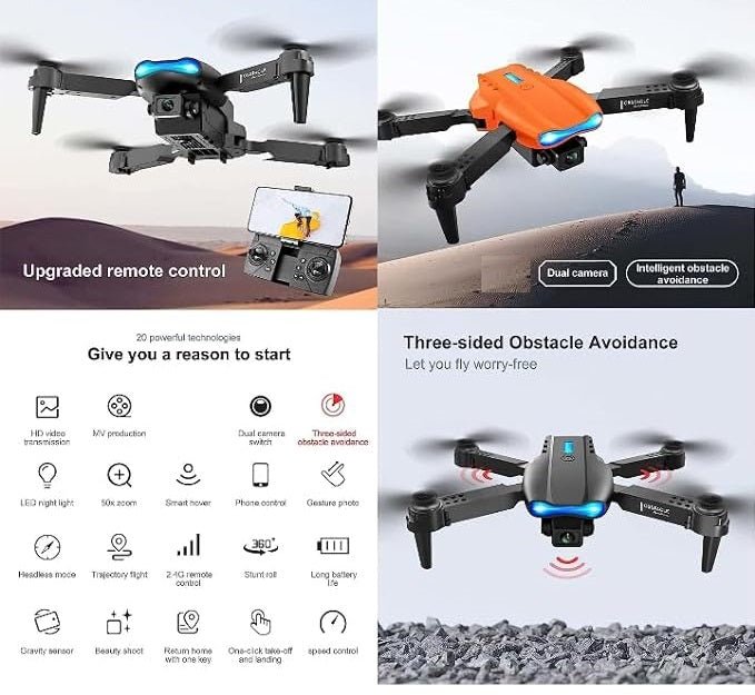 e99 drone camera