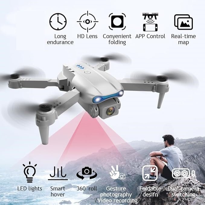 e99 drone camera