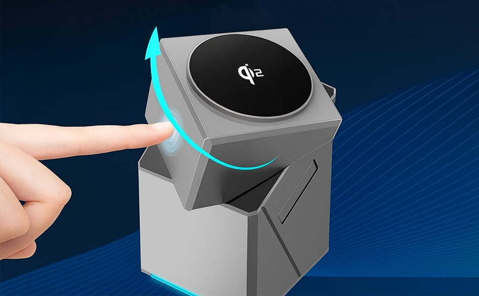 3-in-1 magnetic wireless charger