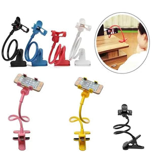 flexible mount mobile holder