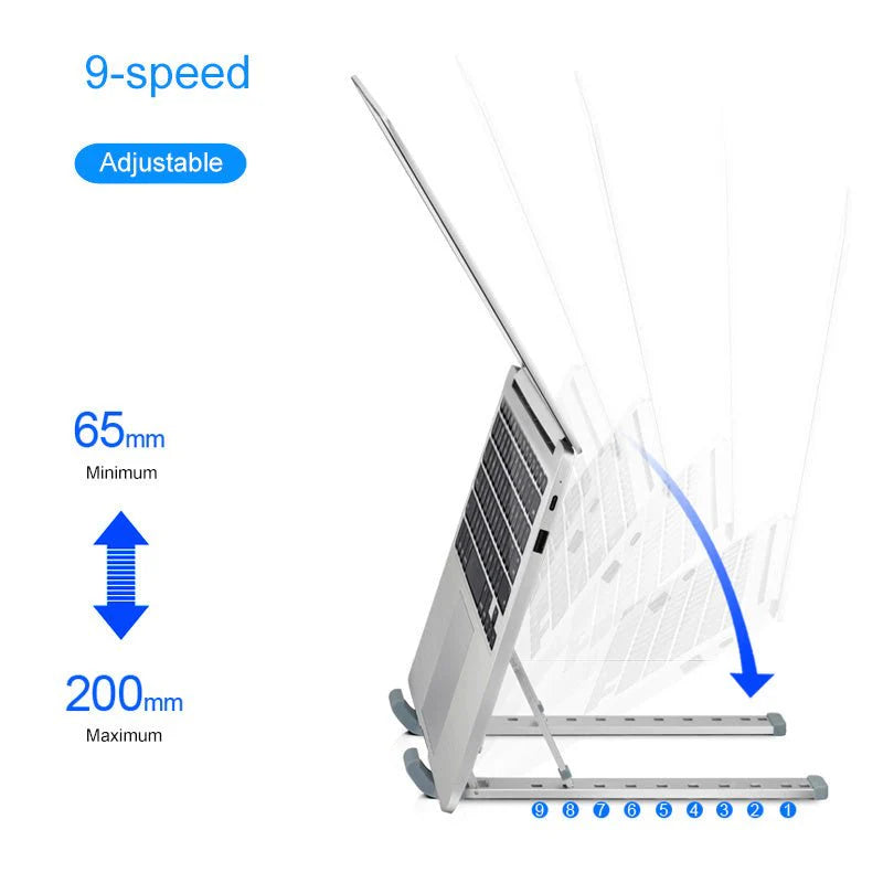 folding lifting desktop notebook tablet computer stand