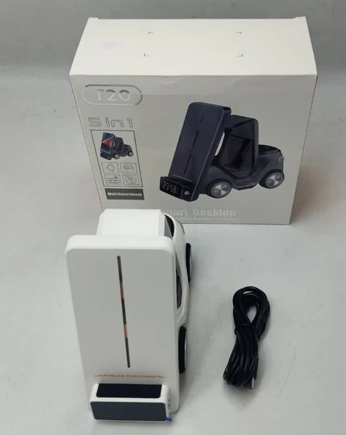 forklift wireless charger station