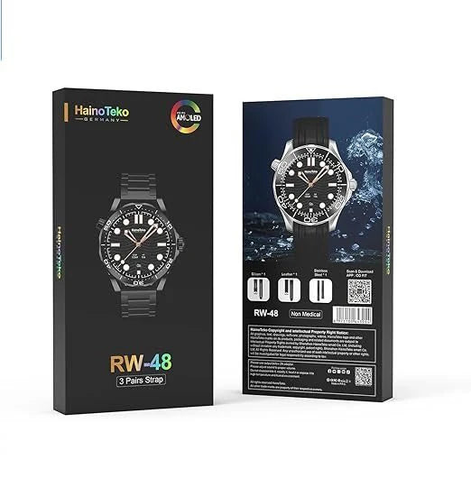 haino teko rw-48 smart watch