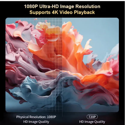 Hidden Lifting Frame Smart Projector