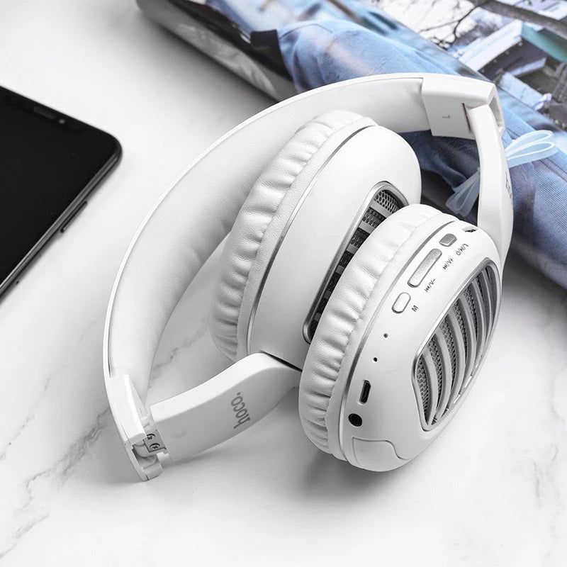 hoco - brilliant wireless headphone (w23)