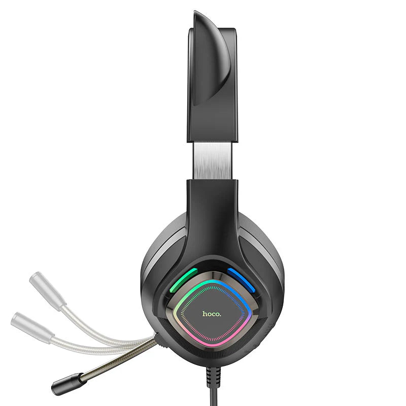hoco - luminous cat gaming headphone (w107)