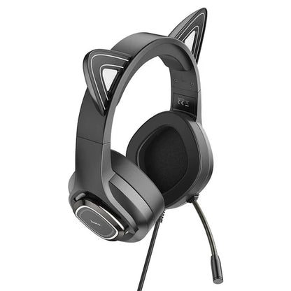 Hoco - Luminous Cat Gaming Headphone (W107)