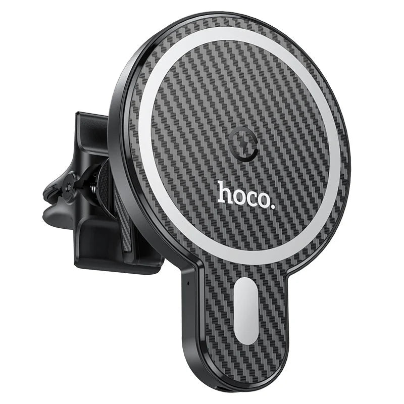 hoco - magnetic wireless car holder (ca85)
