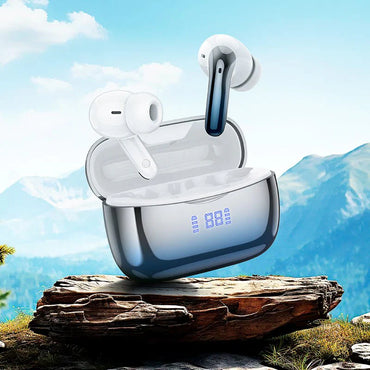 Hoco - سماعات أذن لاسلكية حقيقية Shine (EQ16)