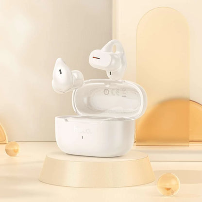 Hoco - سماعات أذن لاسلكية بمشبك صوتي (EA9)